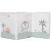 KikkaBoo Skladací matrac 60x120x5 cm Jungle King