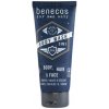 Benecos for men only sprchový gél 3v1 200 ml