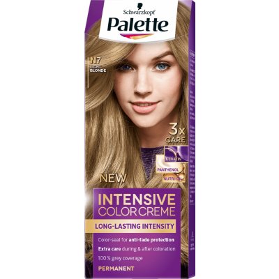 Schwarzkopf Palette Intensive Color Creme N7 svetloplavá od 2,35 € -  Heureka.sk