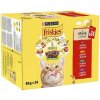 PURINA Friskies Mäso pre mačky v omáčke MIX príchutí 24x85g