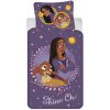 Disney Jerry Fabrics Bavlnené návliečky WISH Bavlna 1x70x90,1x140x200 cm - možnosť úpravy rozmeru