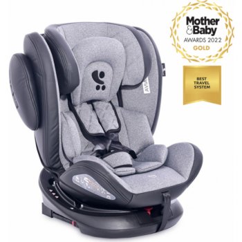 Lorelli AVIATOR ISOFIX 2021 BLACK/LIGHTGREY