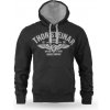 Thor steinar Wings Pánska Mikina s Kapucňou | čierna | 70001916420 | 3XL