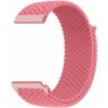 Madvell Pletený nylonový remienok na suchý zips Candy 22mm