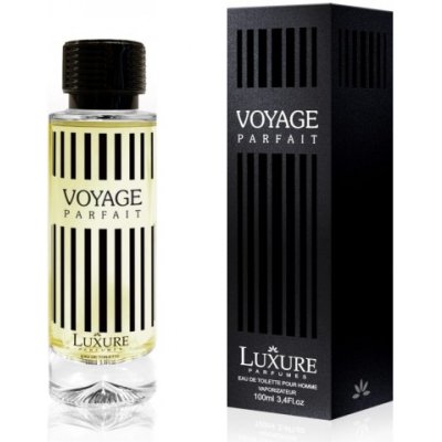 Luxure Voyage Parfait, Toaletná voda 100ml (Alternatíva vône Christian Dior Eau Sauvage Extreme) pre mužov