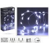 Svetelná reťaz 40 Led biela studená, dĺžka 195 cm