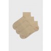 Lonka Raban bambusové ponožky béžová