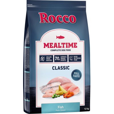 2 x 12 kg Rocco Mealtime - s rybou