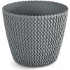 Prosperplast SPLOFY Kvetináč 26cm sivý kameň DSP260
