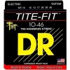 DR Strings MT-10 Struny pre elektrickú gitaru