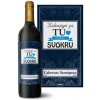 Sablio Červené víno Ďakujem za tú najlepšiu svokru: 0,75 l