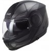 Vyklápacia prilba na motocykel LS2 FF902 Scope Axis čierno-titánová Veľkosť: XS