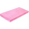 Sensillo Prestieradlo froté ružové 60x120