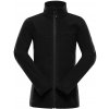 Detská hrejivá mikina z mikroflísu ALPINE PRE SIUSO 3 čierna 92-98