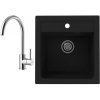 Set RS Alveus Atrox 20 + Alveus Roxa (black + chróm)