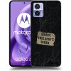 Picasee silikónový prehľadný obal pre Motorola Edge 30 Neo - SORRY