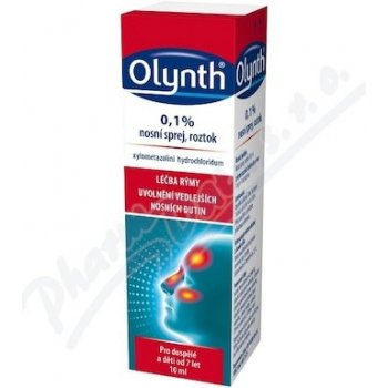 Olynth 0,1% aer.nao.1 x 10 ml