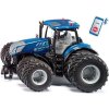 Siku Control Bluetooth New Holland T7.315 s dvojitými kolesami