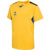 Hummel | hmlAUTHENTIC PL JERSEY S/S KIDS | žltá| 152