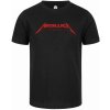 Metal-kids tričko metal Metallica Logo čierna