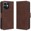 VSETKONAMOBIL 64072 SLOT Peňaženkový obal pre Ulefone Note 16 Pro hnedý