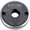 Extol Industrial rýchloupínacia matica pre uhlové brúsky M14 8798050 - Matica upínacia pre uhlovú brúsku nad 1000 W, beznástrojová, M14, 107g