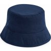 Beechfield detský klobúk z organickej bavlny B90NB Navy