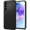 Spigen Liquid Air matný čierny kryt na Samsung Galaxy A55 (ACS07526)