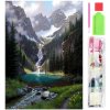 Pronett XJ5144 Diamantové maľovanie Vodopád 52830