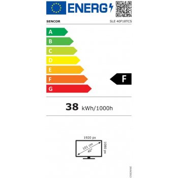 Sencor SLE 40F18TCS