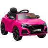 Detské elektrické autíčko Megacar Audi RS Q8, 2x45W, 12V 7Ah, ružové