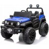 mamido Detské elektrické autíčko Master of Terain 4x4 modré