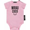 Dievčenské body - COCO MIRAU B 68 lila