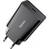 Baseus CCFS-SN01 Speed Mini Nabíjačka USB-C 20W čierna