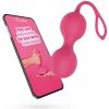 EasyConnect Vibrating Kegel Balls Stella App-Controlled Pink