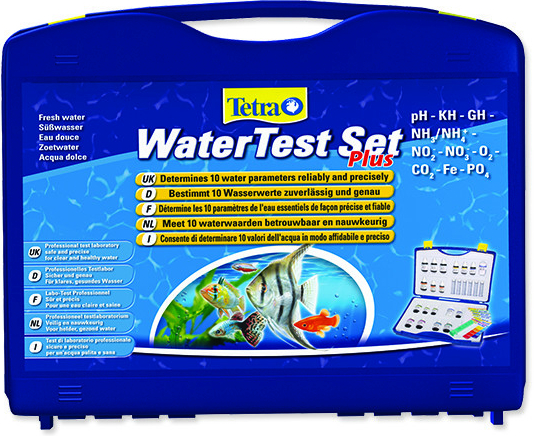 Tetra WaterTest Set eau douce LABO TEST PRO