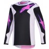 ALPINESTARS dres FLUID GRID čierna/svetlo šedá/fialová 2026 - L