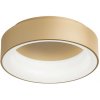 Luce Ambiente Design stropné LED svetlo Noah, zlatá farba, Ø 60 cm, kov, CCT - LED-NOAH-PL60-ORO