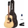 Epiphone Songmaker Acoustic Guitar Player Pack Natural Akustická gitara (Iba rozbalené)