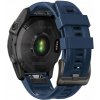 Pásik Tech-protect pre Garmin 22 mm modrý