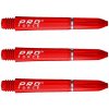 Winmau Pro Force červené, dlhé 46 mm