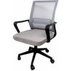 mamido Otočné kreslo K5 šedé, Kancelárske kreslo