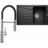 Set RS Blanco Sona 45 S + Blanco Catris-S Flexo (antracit + chróm/čierna)