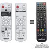 Predátor Panasonic N2QAYB000260, N2QAYB000262 náhradný diaľkový ovládač iného vzhľadu