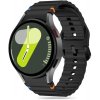 Tech-Protect športový silikónový pre Samsung Galaxy Watch 4/5/5 Pro/6/7/FE Čierny TEC313389