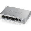 Zyxel GS1005HP 5-port Desktop Gigabit PoE Switch, 4x PoE+ GbE, PoE 60W