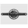 Sram Red 1 E1 XPLR DUB Wide Powermeter gravel kľuky s prevodníkom 40 zubov