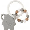 Nattou silikon BPA free Lapidou sloník 5414673877633