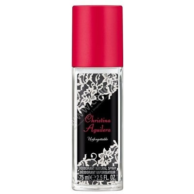 Christina Aguilera Unforgettable Woman dezodorant sklo 75 ml