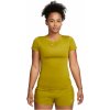 Dámske funkčné tričko s krátkym rukávom Nike W NK ONE DF SS SLIM TOP W DD0626-390 - M